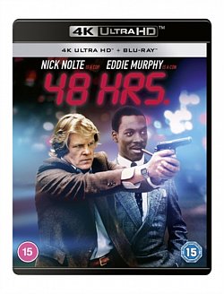 48 Hrs 1982 Blu-ray / 4K Ultra HD + Blu-ray - MangaShop.ro