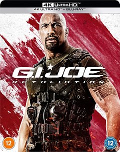 G.I. Joe: Retaliation 2013 Blu-ray / 4K Ultra HD + Blu-ray Steelbook