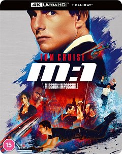 Mission: Impossible 1996 Blu-ray / 4K Ultra HD + Blu-ray (Limited Edition Steelbook)