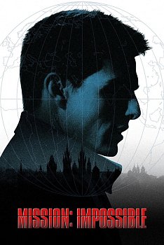 Mission: Impossible 1996 Blu-ray / 4K Ultra HD + Blu-ray (Limited Edition Steelbook) - MangaShop.ro