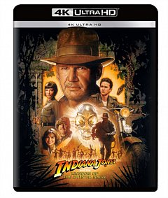 Indiana Jones and the Kingdom of the Crystal Skull 2008 Blu-ray / 4K Ultra HD