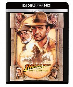 Indiana Jones and the Last Crusade 1989 Blu-ray / 4K Ultra HD