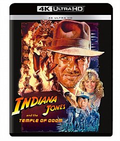 Indiana Jones and the Temple of Doom 1984 Blu-ray / 4K Ultra HD