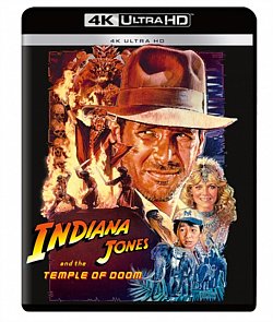 Indiana Jones and the Temple of Doom 1984 Blu-ray / 4K Ultra HD - MangaShop.ro