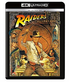 Indiana Jones and the Raiders of the Lost Ark 1981 Blu-ray / 4K Ultra HD
