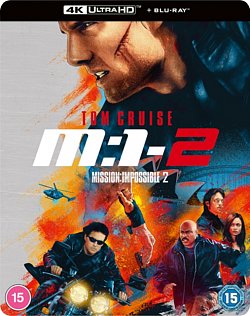 Mission: Impossible 2 2000 Blu-ray / 4K Ultra HD + Blu-ray (Limited Edition Steelbook) - MangaShop.ro