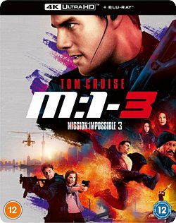 Mission: Impossible 3 2006 Blu-ray / 4K Ultra HD + Blu-ray (Limited Edition Steelbook) - MangaShop.ro