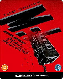 Mission: Impossible - Dead Reckoning Part One 2023 Blu-ray / 4K Ultra HD + Blu-ray (Steelbook Red Edition)