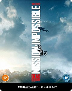 Mission: Impossible - Dead Reckoning Part One 2023 Blu-ray / 4K Ultra HD + Blu-ray (Steelbook)