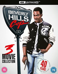 Beverly Hills Cop Trilogy 1994 Blu-ray / 4K Ultra HD (Box Set) - MangaShop.ro