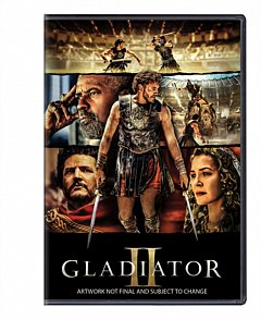Gladiator II 2024 DVD