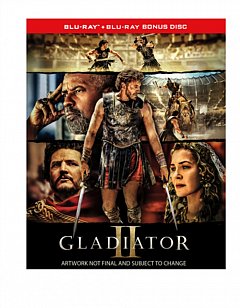 Gladiator II 2024 Blu-ray