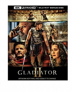 Gladiator II 2024 Blu-ray / 4K Ultra HD + Blu-ray