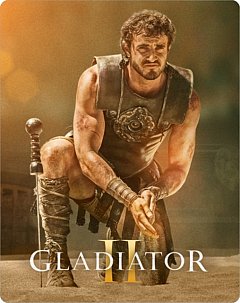 Gladiator II 2024 Blu-ray / 4K Ultra HD (Steel Book)