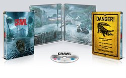 Crawl 2019 Blu-ray / 4K Ultra HD (Steelbook) - MangaShop.ro
