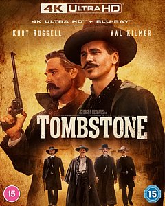 Tombstone 1993 Blu-ray / 4K Ultra HD + Blu-ray