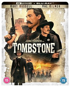 Tombstone 1993 Blu-ray / 4K Ultra HD + Blu-ray (Steelbook)