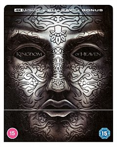 Kingdom of Heaven 2005 Blu-ray / 4K Ultra HD + Blu-ray (Steelbook)