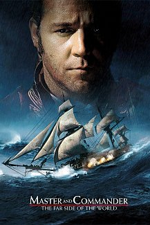 Master and Commander - The Far Side of the World 2003 Blu-ray / 4K Ultra HD + Blu-ray