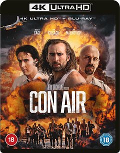Con Air 1997 Blu-ray / 4K Ultra HD + Blu-ray