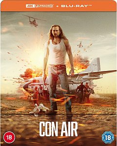 Con Air 1997 Blu-ray / 4K Ultra HD + Blu-ray (Steelbook)