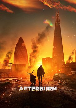 Afterburn 2025 Blu-ray - MangaShop.ro