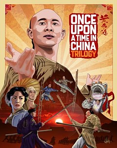 Once Upon a Time in China Trilogy 1993 Blu-ray / Box Set