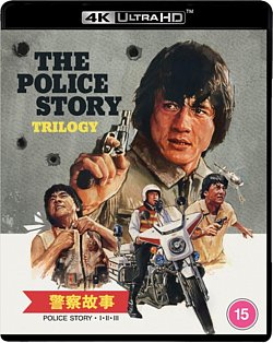 The Police Story Trilogy 1992 Blu-ray / 4K Ultra HD (Box Set) - MangaShop.ro