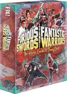 Furious Swords & Fantastic Warriors: Heroic Cinema of Chang Cheh 1983 Blu-ray / Box Set (Limited Edition)