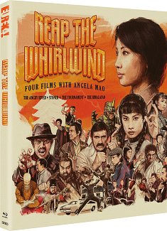 Reap the Whirlwind: Four Films With Angela Mao 1976 Blu-ray / Box Set with Book (Limited Edition)