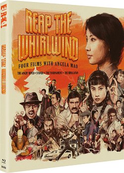 Reap the Whirlwind: Four Films With Angela Mao 1976 Blu-ray / Box Set with Book (Limited Edition) - MangaShop.ro