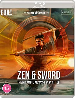 Zen & Sword: The Miyamoto Musashi Saga (Masters of Cinema) 1965 Blu-ray / Box Set - MangaShop.ro