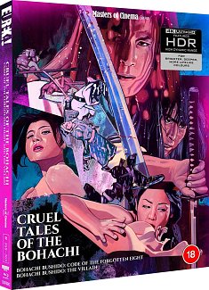 Cruel Tales of the Bohachi - The Masters of Cinema Series 1974 Blu-ray / 4K Ultra HD + Blu-ray (Limited Edition)