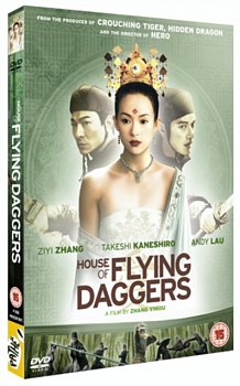 House Of The Flying Daggers DVD - MangaShop.ro