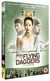 House Of The Flying Daggers DVD