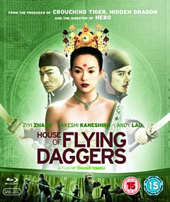 House Of Flying Daggers Blu-Ray