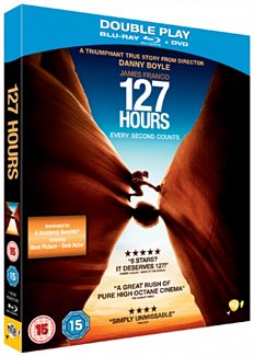 127 Hours Blu-Ray