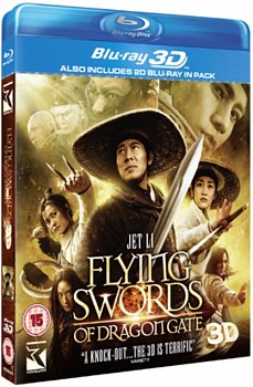 Flying Swords of Dragon Gate 2011 Blu-ray / 3D Edition - MangaShop.ro