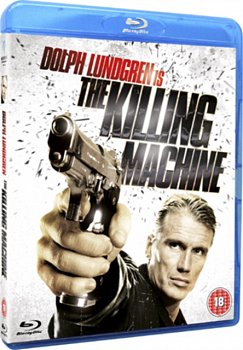 The Killing Machine Blu-Ray - MangaShop.ro