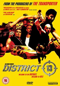District 13 DVD - MangaShop.ro
