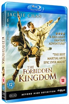 The Forbidden Kingdom Blu-Ray - MangaShop.ro