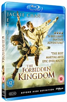 The Forbidden Kingdom Blu-Ray