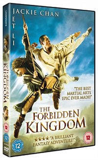 The Forbidden Kingdom DVD