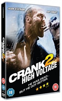 Crank 2 - High Voltage DVD