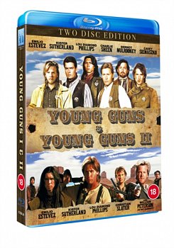 Young Guns/Young Guns II 1990 Blu-ray - MangaShop.ro