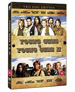 Young Guns/Young Guns II 1990 DVD