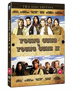 Young Guns/Young Guns II 1990 DVD - MangaShop.ro