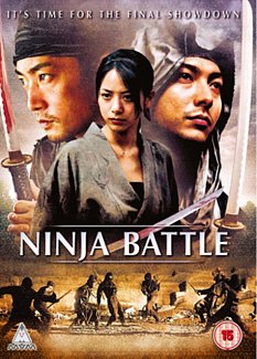 Ninja Battle DVD