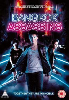 Bangkok Assassins DVD