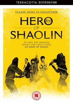 Hero Of Shaolin DVD - MangaShop.ro